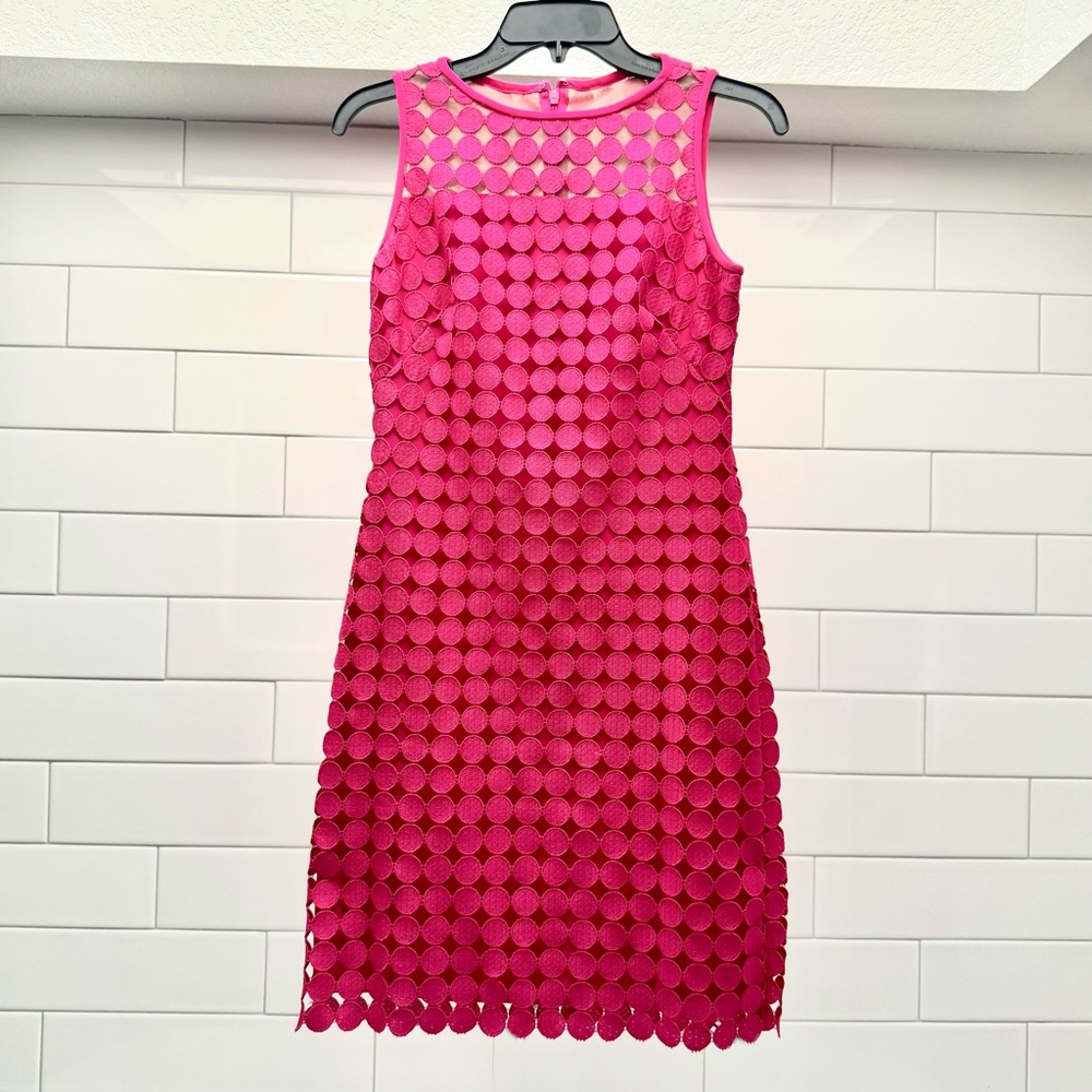 Pink Sleeveless Dress